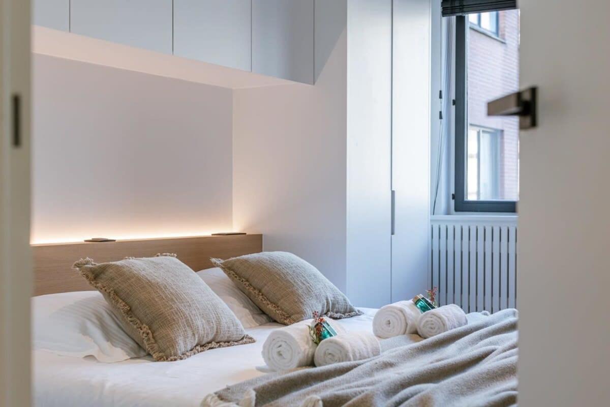 Stunning And Modern Apartment With Sunny Balcony Knokke-Heist Exterior photo