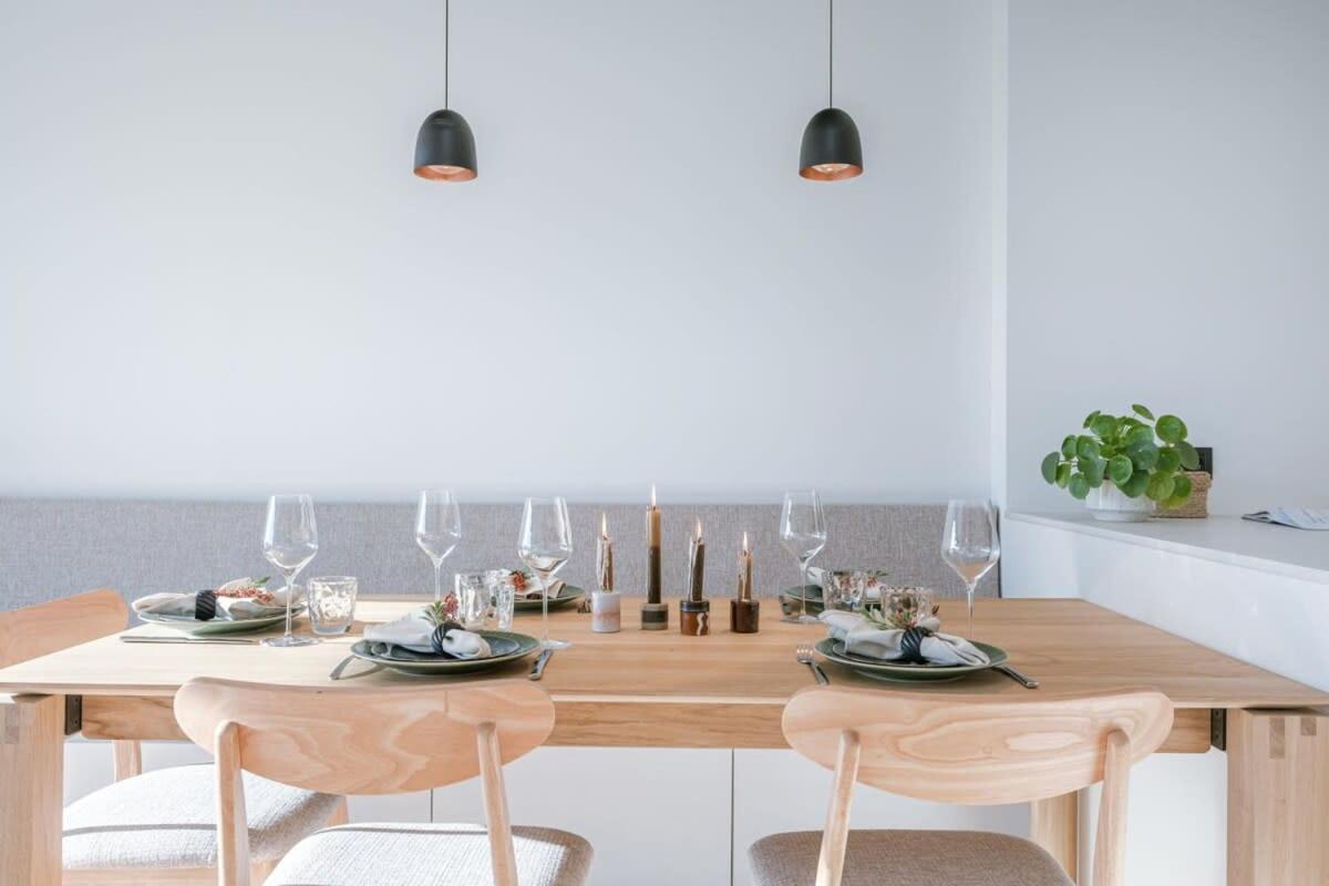 Stunning And Modern Apartment With Sunny Balcony Knokke-Heist Exterior photo