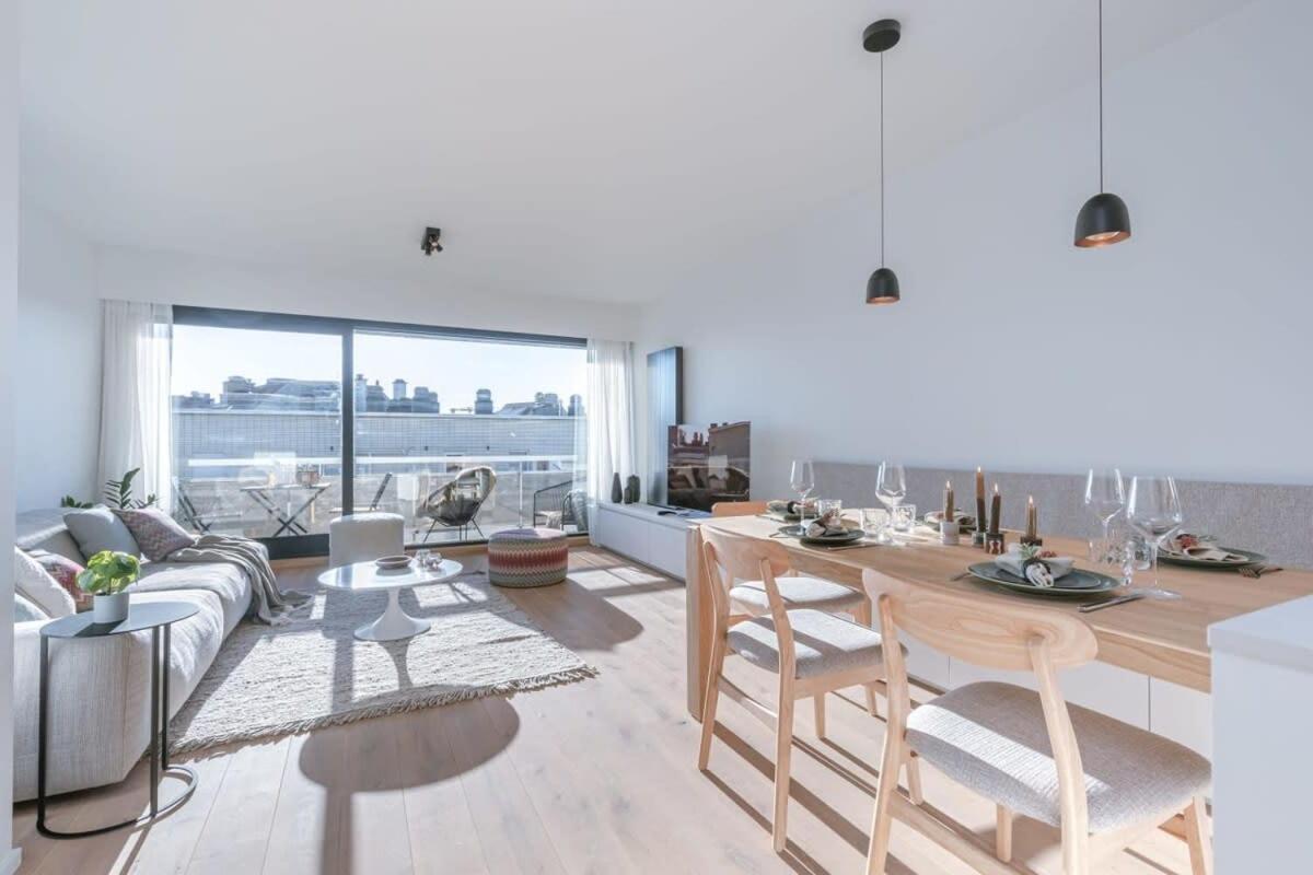 Stunning And Modern Apartment With Sunny Balcony Knokke-Heist Exterior photo